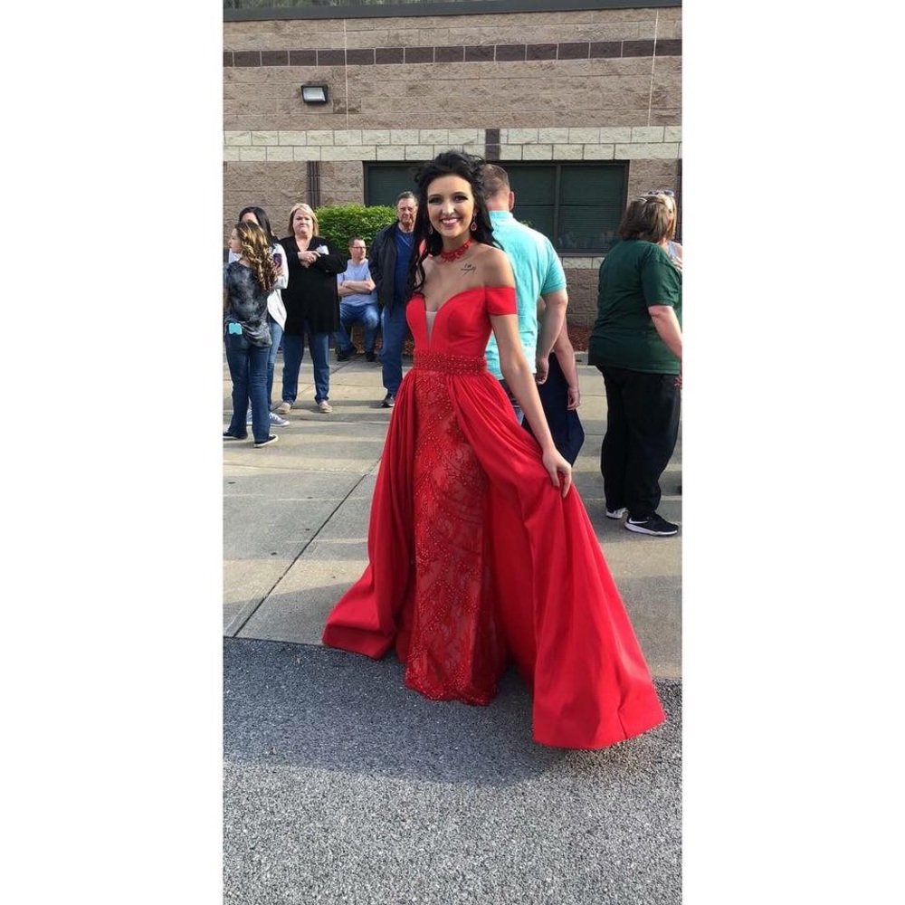 Tarik Ediz Prom dress